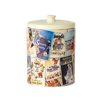 Disney Ceramics Cookie Canister - Classic Disney Collage