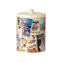 Disney Ceramics Cookie Canister - Classic Disney Collage