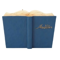 Jim Shore Disney Traditions - Aladdin - Romance Takes Flight Storybook