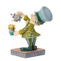 Jim Shore Disney Traditions - Alice In Wonderland Mad Hatter - A Spot of Tea