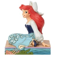 Jim Shore Disney Traditions - The Little Mermaid Ariel - Be Bold Personality Pose