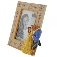 Jim Shore Disney Traditions - Beauty & the Beast Photo Frame