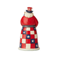 Jim Shore Heartwood Creek Christmas Around The World - American Santa