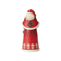 Jim Shore Heartwood Creek Santas Around The World - Danish Santa