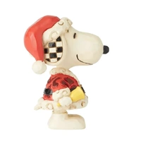 Peanuts by Jim Shore - Snoopy as Santa Mini Figurine