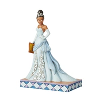 Jim Shore Disney Traditions - The Princess & The Frog Tiana - Enchanting Entrepreneur Princess Passion 