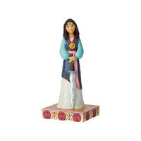 Jim Shore Disney Traditions - Mulan - Winsome Warrior Princess Passion 