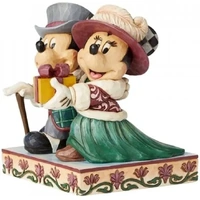 Jim Shore Disney Traditions - Mickey and Minnie Victorian Elegant Excursion Figurine