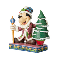 Jim Shore Disney Traditions - Mickey Mouse Father Christmas - Jolly Ol St Mick
