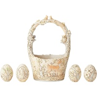 Jim Shore Heartwood Creek Easter - Woodland Basket