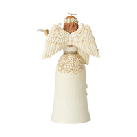 Jim Shore Heartwood Creek White Woodland - Nativity Angel