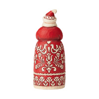 Jim Shore Heartwood Creek Nordic Noel - Santa