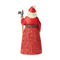 Jim Shore Heartwood Creek Christmas Around The World - Portuguese Santa