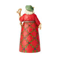 Jim Shore Heartwood Creek Christmas Around The World - Irish Santa