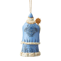 Jim Shore Heartwood Creek Santas Around The World - Ukraine Santa Hanging Ornament