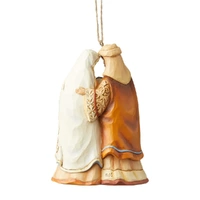 Jim Shore Heartwood Creek - Holy Family Hanging Ornament