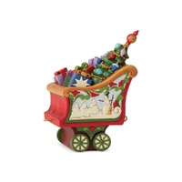 Jim Shore Heartwood Creek - Christmas Train Coal Car