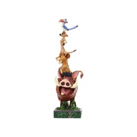 Jim Shore Disney Traditions - The Lion King Stacked Characters - Balance of Nature