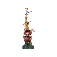 Jim Shore Disney Traditions - The Lion King Stacked Characters - Balance of Nature