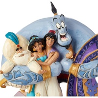 Jim Shore Disney Traditions - Aladdin - Group Hug!