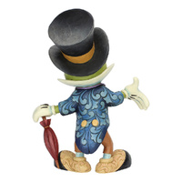 Jim Shore Disney Traditions - Pinocchio Jiminy Cricket - Cricket's the Name Jiminy Cricket Large Statement