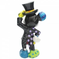 Disney Britto Mickey Mouse With Top Hat Figurine - Large