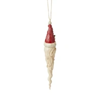 Jim Shore Heartwood Creek Winter Wonderland - Santa Icicle Hanging Ornament