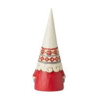 Jim Shore Heartwood Creek Nordic Noel - Hat Gnome