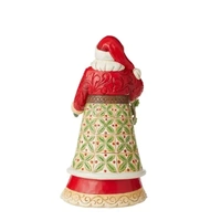 Jim Shore Heartwood Creek - Santa With Holly