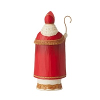 Jim Shore Heartwood Creek Santas Around The World - Belgian Santa