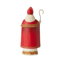 Jim Shore Heartwood Creek Santas Around The World - Belgian Santa