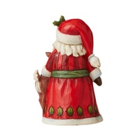 Heartwood Creek Classic - Pint Sized Santa With Deer