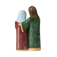Jim Shore Heartwood Creek - Nativity Holy Family Pint Sized  13cm