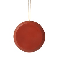 Jim Shore Heartwood Creek - 2020 Santa With Cardinals Hanging Ornament