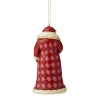 Jim Shore Heartwood Creek - Regal Santa Hanging Ornament