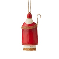 Heartwood Creek Santas Around the World - Belgian Santa Hanging Ornament