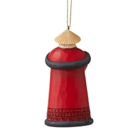 Jim Shore Heartwood Creek Christmas Around The World - Filipino Santa Hanging Ornament