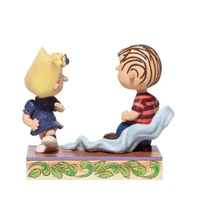 Peanuts by Jim Shore - Linus and Sally Dancing - Christmas Dance