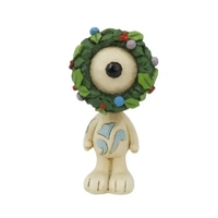 Peanuts by Jim Shore - Snoopy in Wreath Mini Figurine