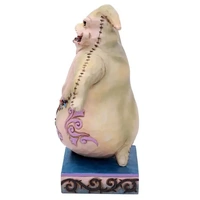 Jim Shore Disney Traditions - Nightmare Before Christmas Oogie Boogie - Gambling Ghoul
