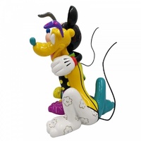 Disney Britto Mickey And Pluto 90th Anniversary Large Figurine