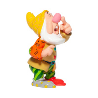 Disney Britto Sneezy Mini Figurine