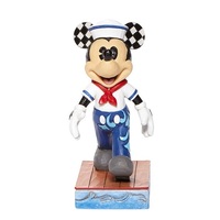 Jim Shore Disney Traditions - Mickey Mouse Sailor - Snazzy Sailor