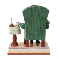 Jim Shore Heartwood Creek Twas The night - Santa Reading
