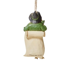 The Wizard of Oz by Jim Shore - Scarecrow Diploma Hanging Ornament