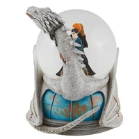 Wizarding World Of Harry Potter - Ukranian Ironbelly Water Globe