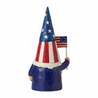 Jim Shore Heartwood Creek Christmas Around The World - American Gnome