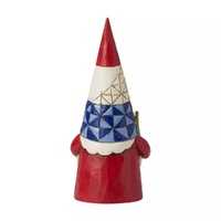 Jim Shore Heartwood Creek Christmas Around The World - French Gnome