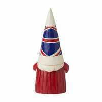 Jim Shore Heartwood Creek Gnomes Around The World - British Gnome