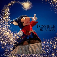 Possible Dreams Disney by Dept 56 - Sorcerer Mickey
